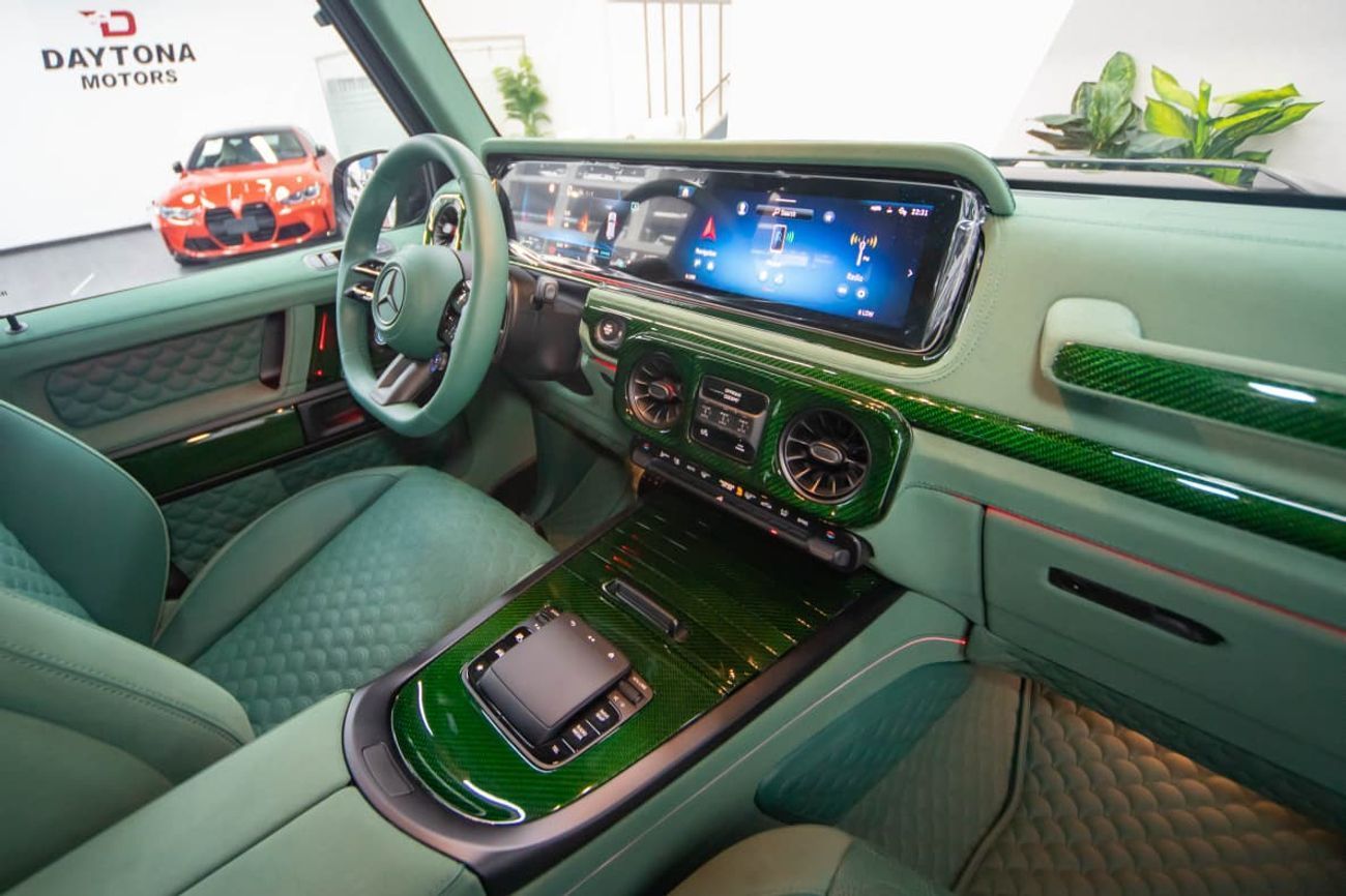 Mercedes-Benz G 63 AMG 4MATIC SUV