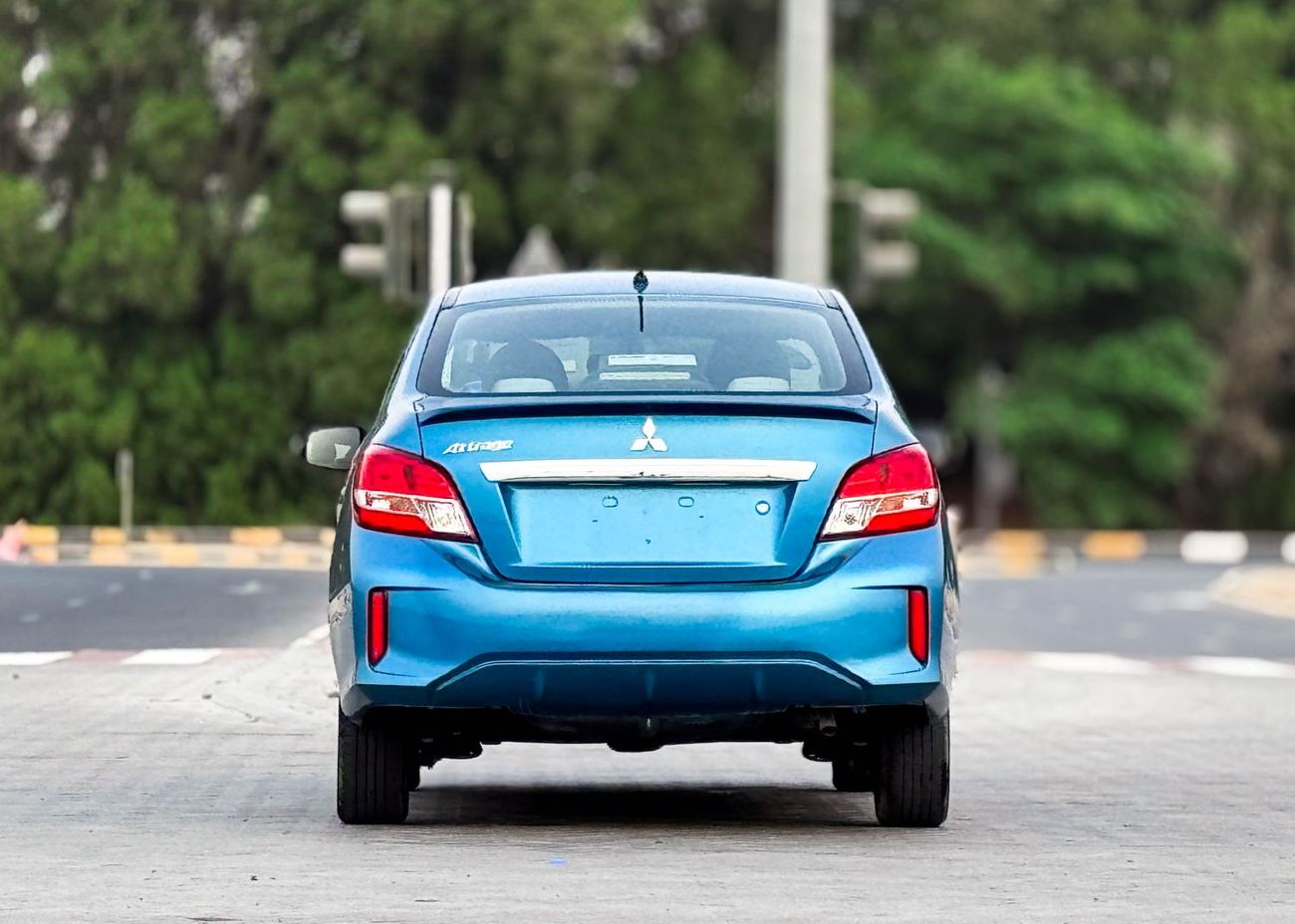 Mitsubishi Attrage Mitsubishi attrage 2022 GCC  accident-free in excellent condition 376 P.M