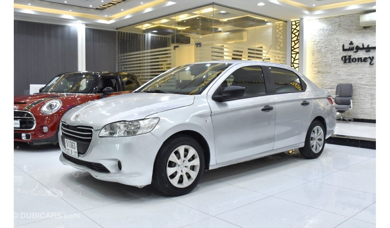 Peugeot 301 EXCELLENT DEAL for our Peugeot 301 ( 2014 Model ) in Silver Color GCC Specs