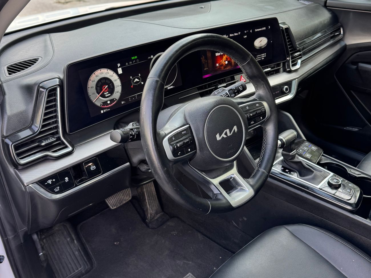 Kia Sportage SX-PRESTIGE 2.5L Petrol