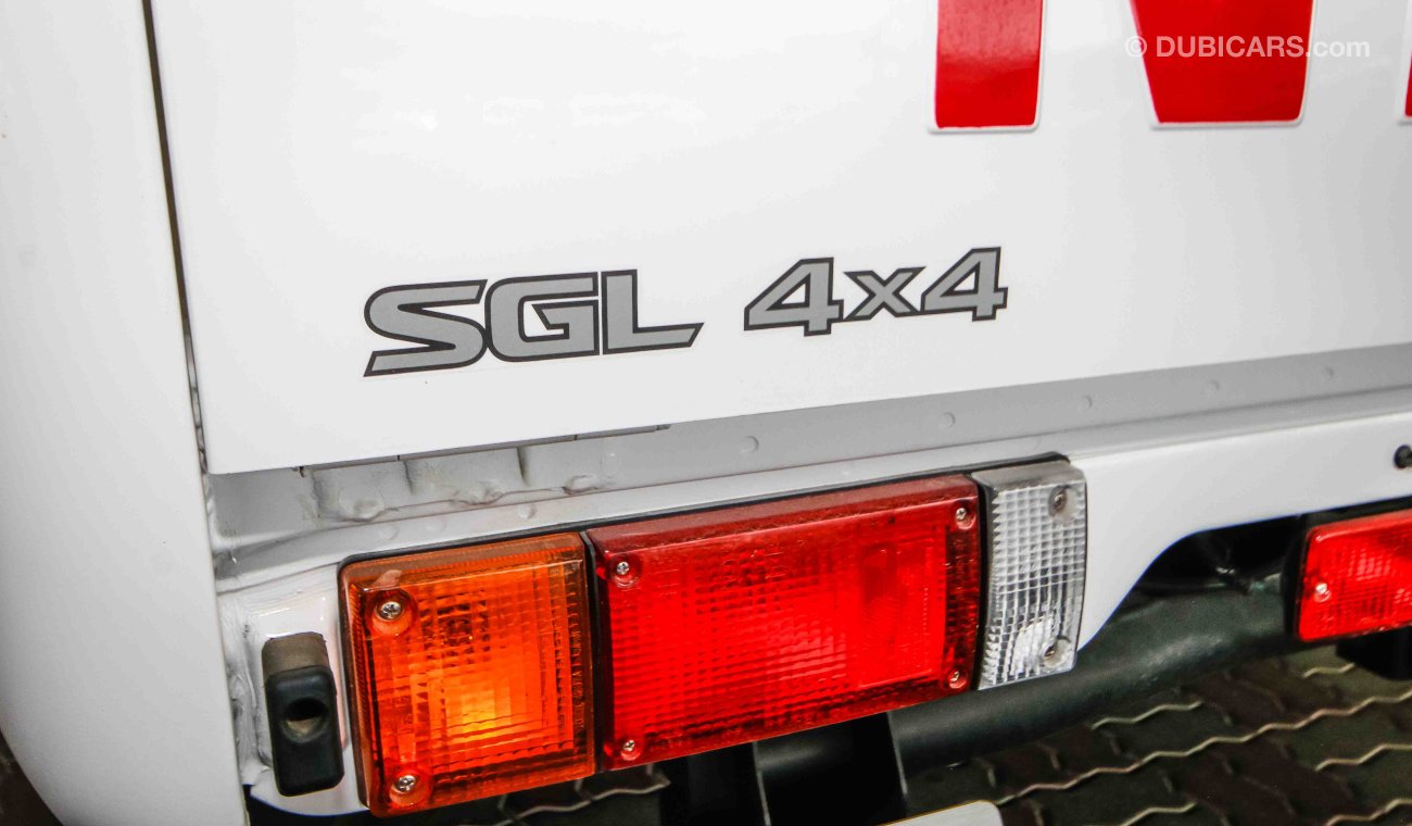 Nissan Patrol Pickup SGL 4X4