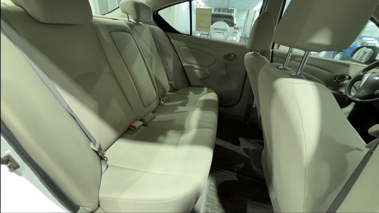 Nissan Sunny 2023 SV | AED 402/Month | 0 DP | 30 Day Return | Warranty