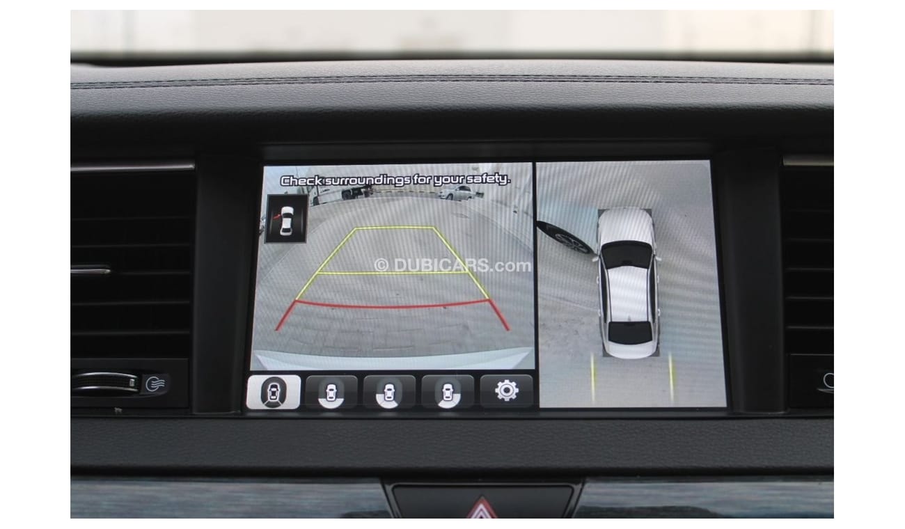 كيا كادنزا كيا كادينزا 2018 خليجي فل كامل بدون صبغ بدون حوادث نظيفه جدا من الداخل والخارج