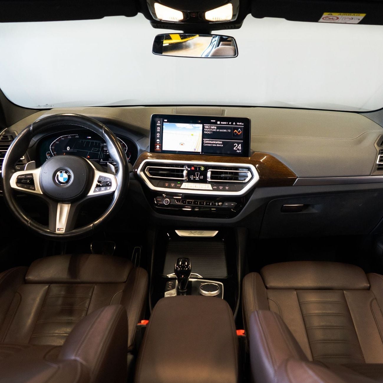 BMW X3 xDrive 30i M Sport 2.0L AED  2,682 P.M • 0% Downpayment • X3 xDrive 30i M-Sport • Agency Warranty An