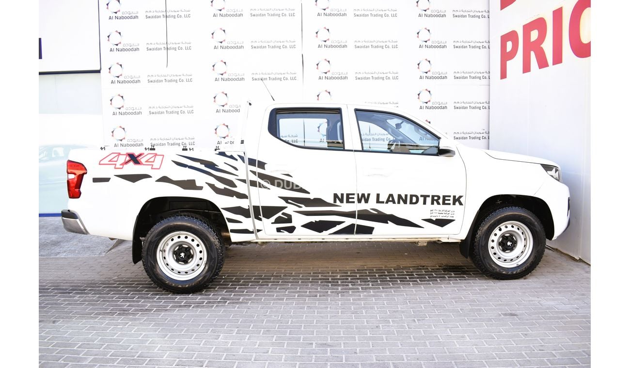 Peugeot Landtrek AED 1199 PM | 2.4L  MT 4X4 GCC AGENCY WARRANTY UP TO 2025 OR 100K KM