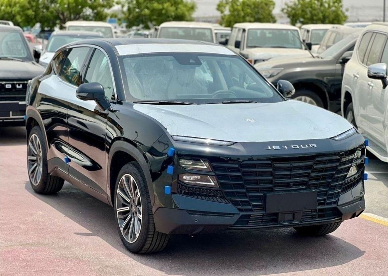 جيتور داشينج JETOUR DASHING SQR6461F16TA 1.6L SUV 2025 EXPORT ONLY