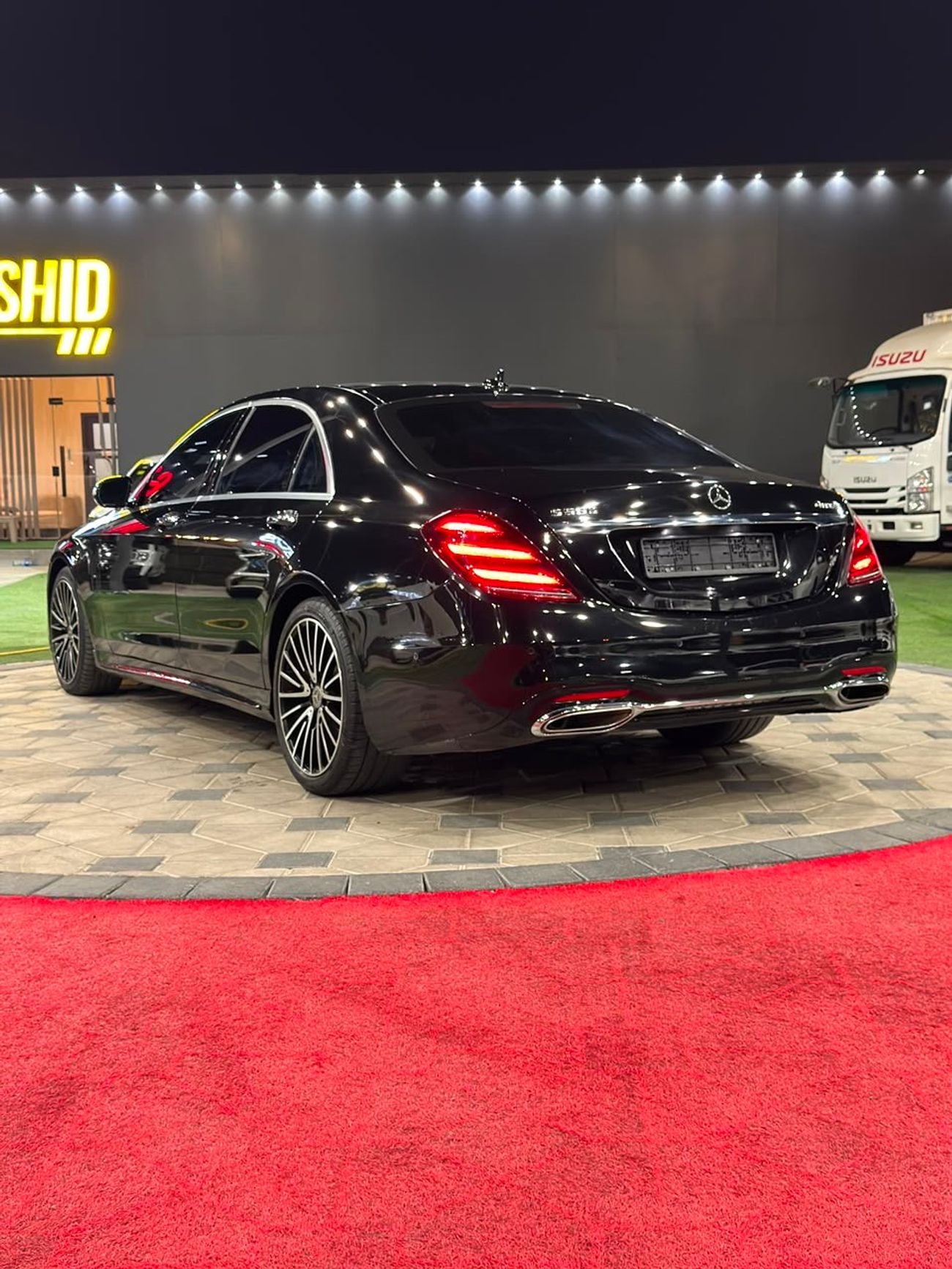Mercedes Benz S550