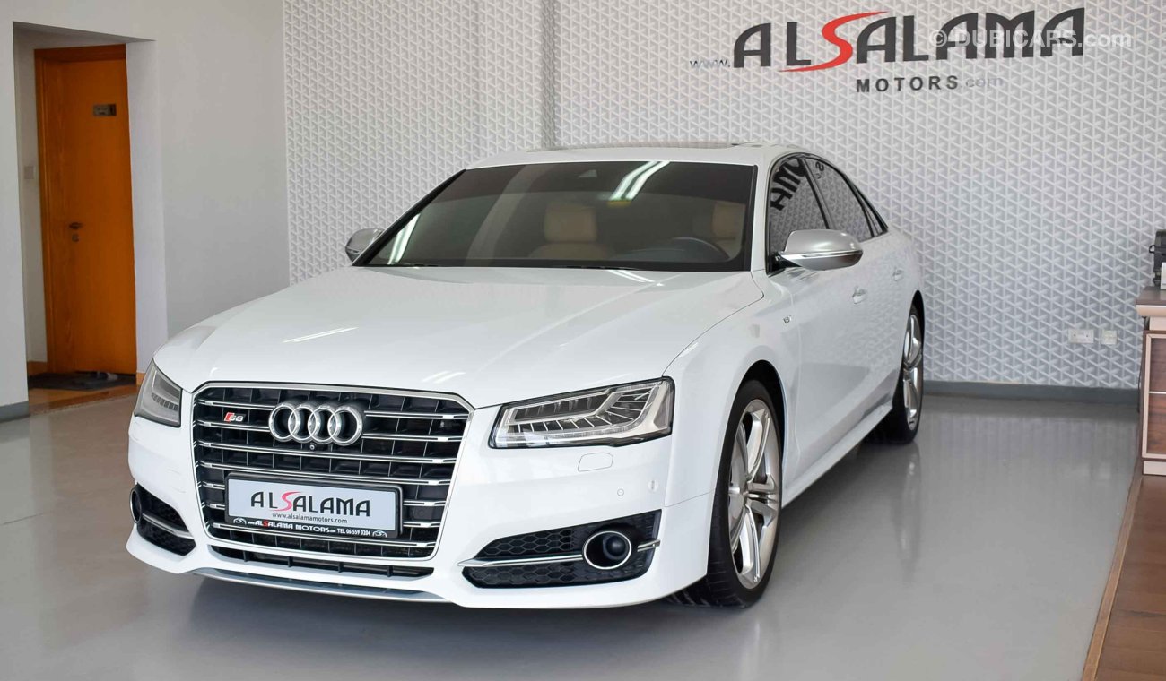 Audi S8 V8 T