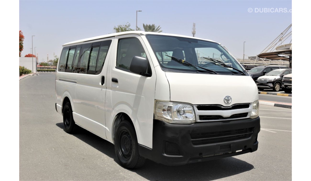 Toyota Hiace TOYOTA HIAC 2011 GULF SPACE 15 SEATS , PETROL