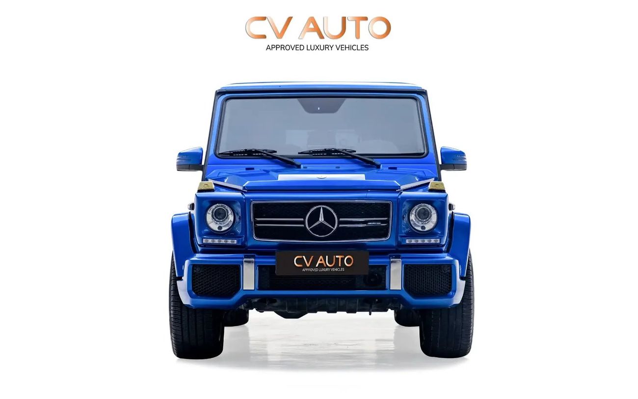 Mercedes-Benz G 63 AMG Std 5.5L Std - GCC Spec