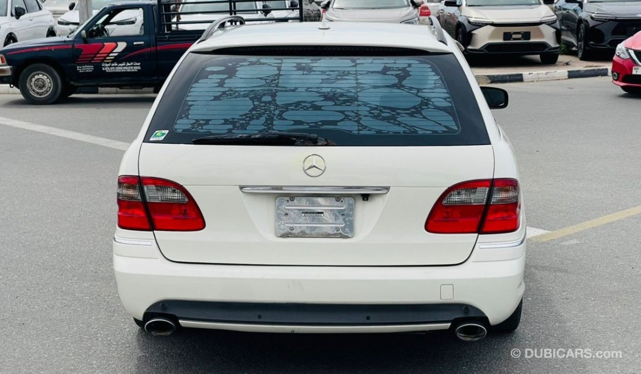 Mercedes-Benz E 350 | 4 MATIC | JAPAN IMPORT | LEFT-HAND DRIVE | SUNROOF | FULL OPTION