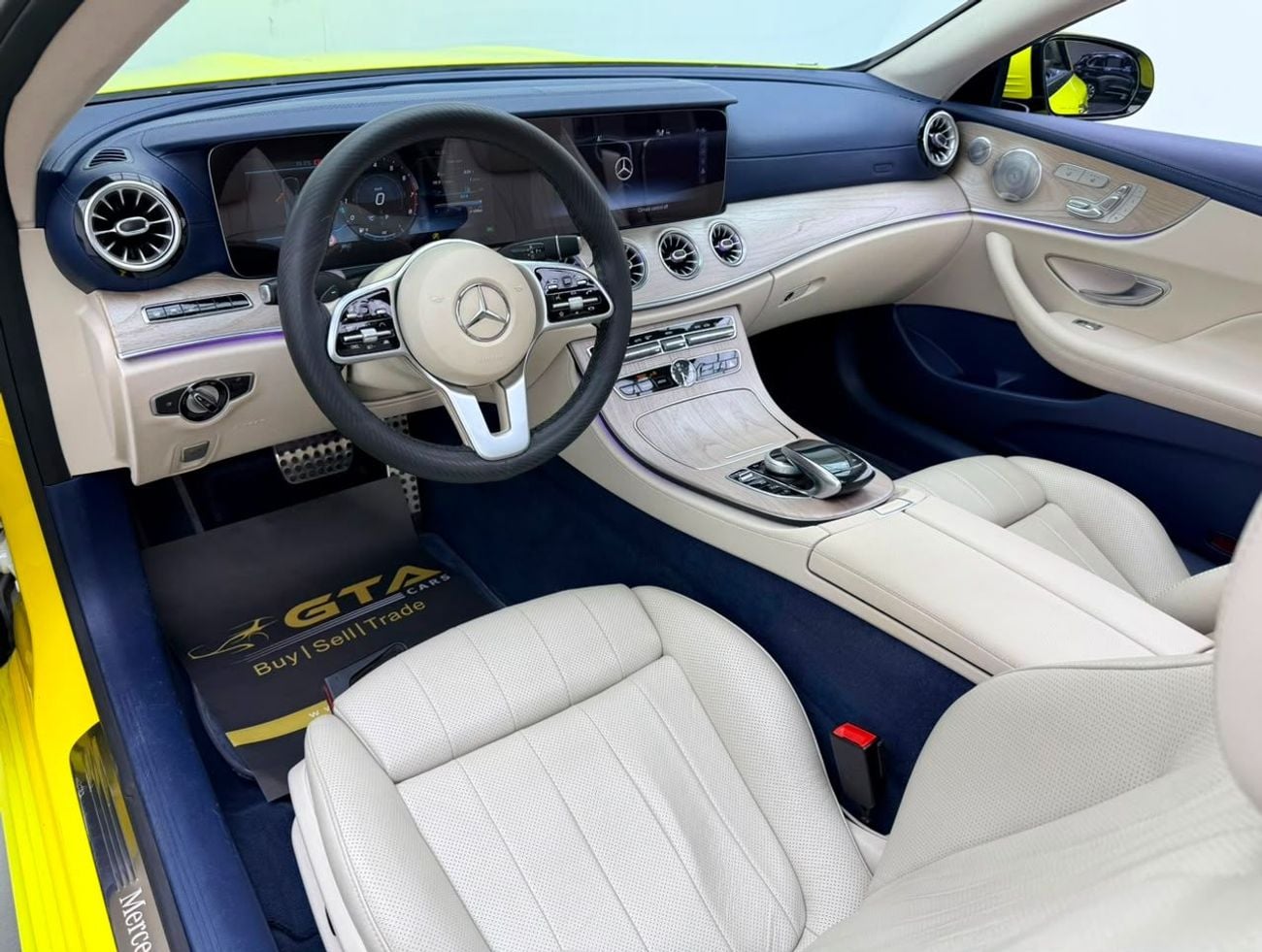 Mercedes Benz E 200 Coupe 2019 Mercedes Benz E200, Warranty, Full Service History, Fully Loaded, GCC