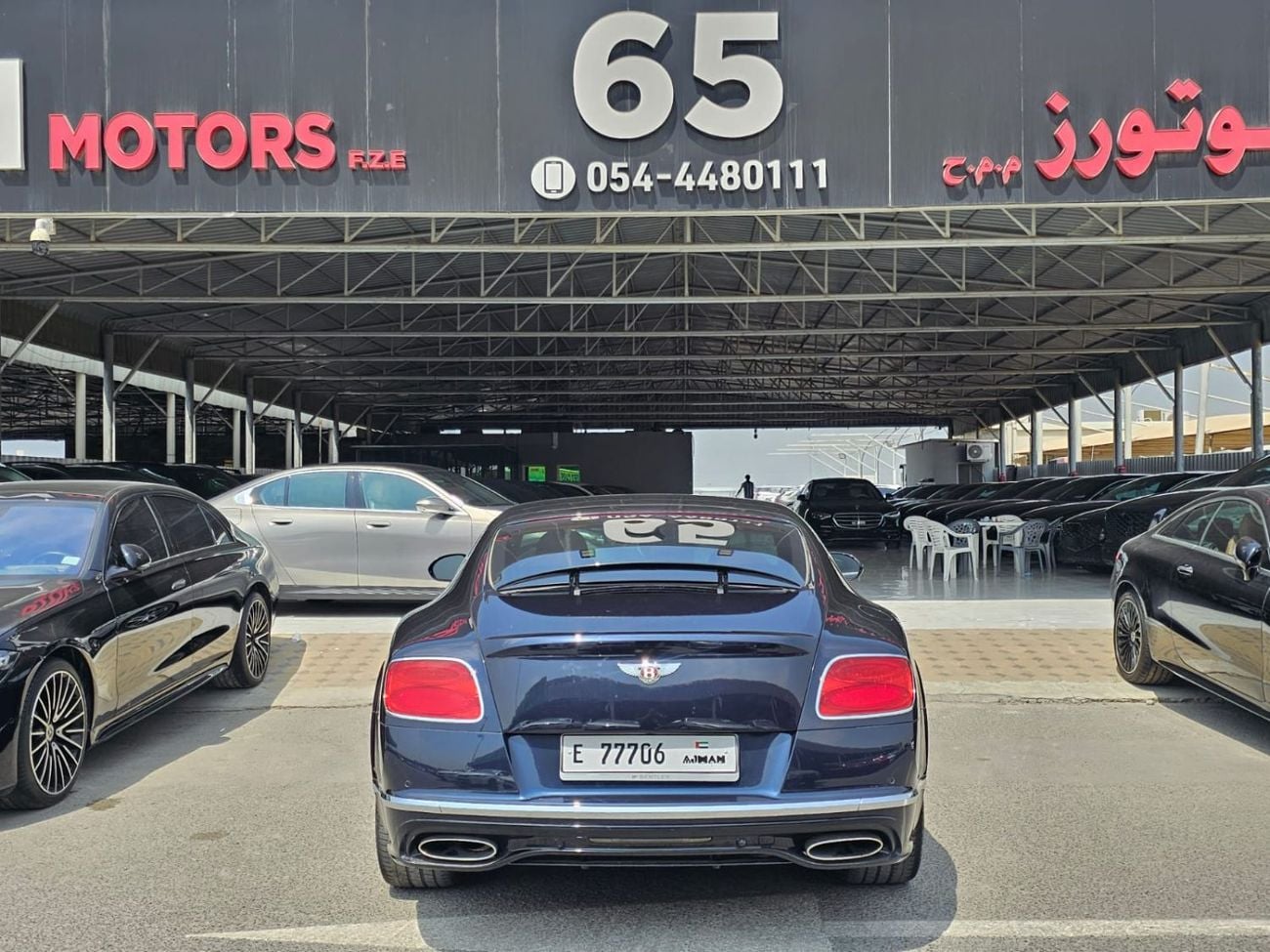 بنتلي كونتيننتال Flying Spur 6.0L