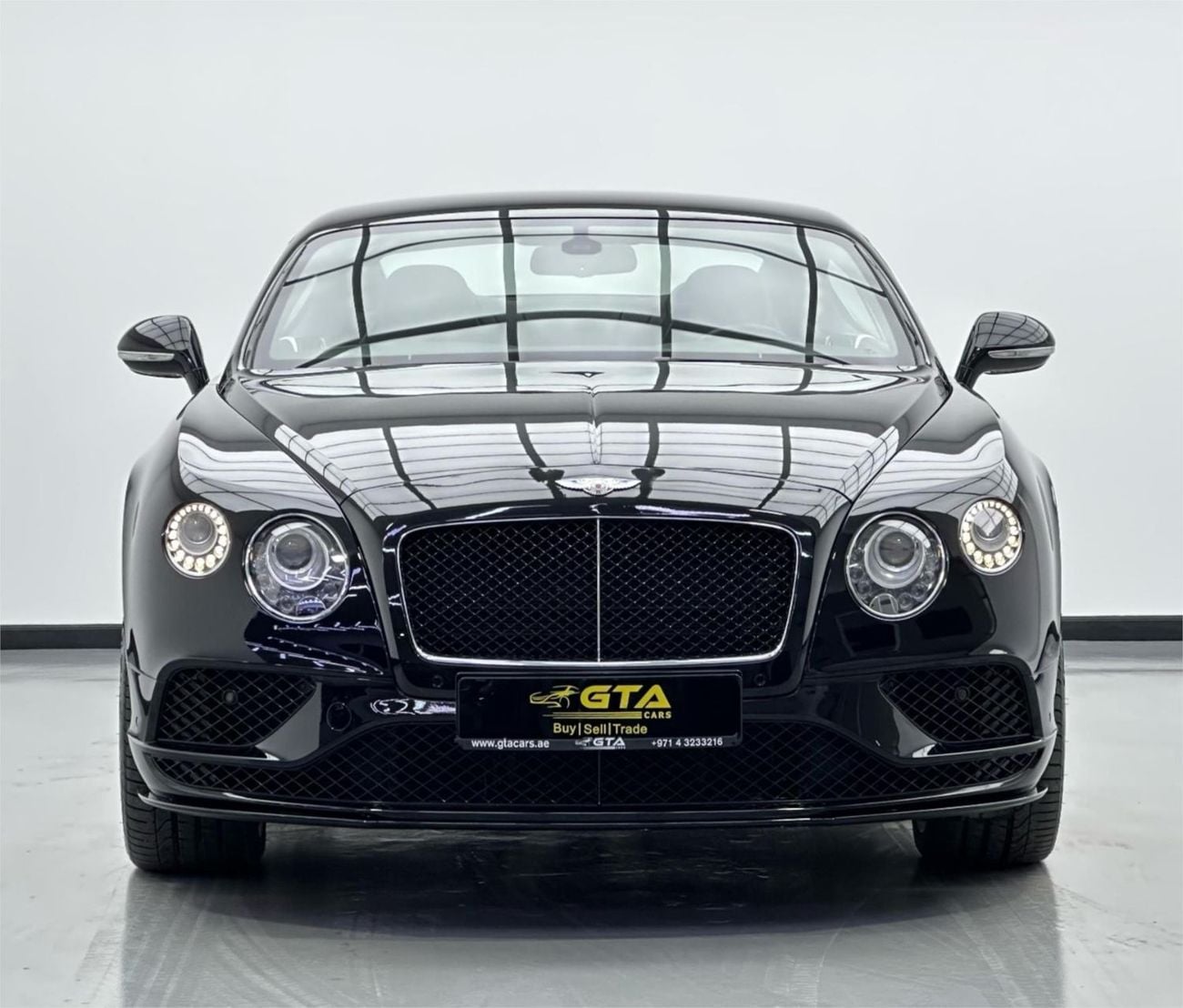 Bentley Continental GT 2016 Bentley Continental GT V8 Speed, Full Service History, Excellent Condition, GCC