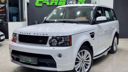 Land Rover Range Rover Sport HST RANGE ROVER SPORT HST 2013 GCC IN PERFECT CONDITION ORIGINAL PAINT FOR 46K AED WITH 1 YEAR WARRANTY