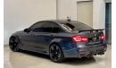 BMW M3 2016 BMW M3, 2024 BMW Service Contract, 2022 BMW Warranty, Unique Car, GCC