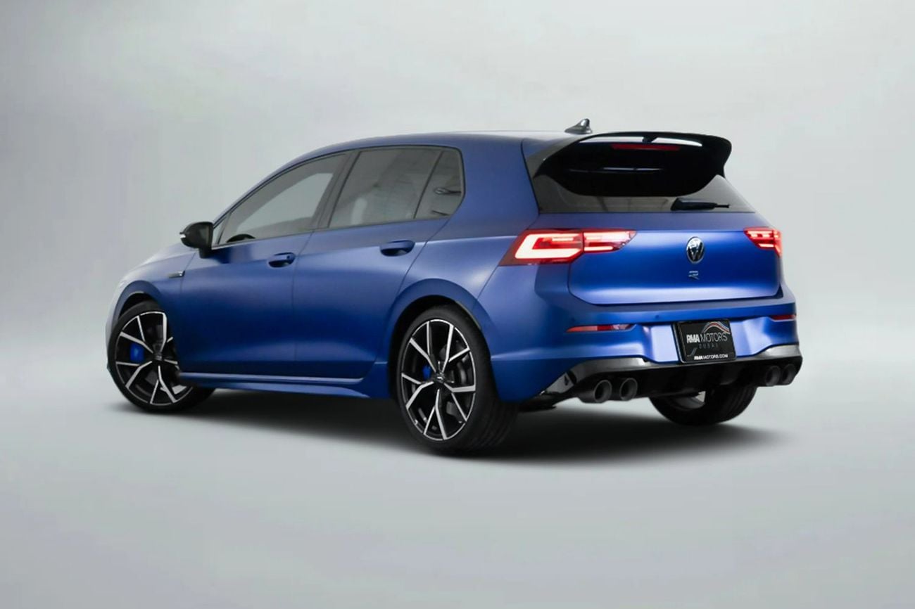 Volkswagen Golf R - PERFORMANCE