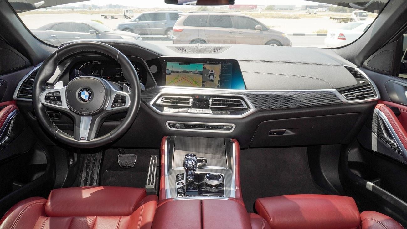 بي أم دبليو X6 XDrive 40i  M kit