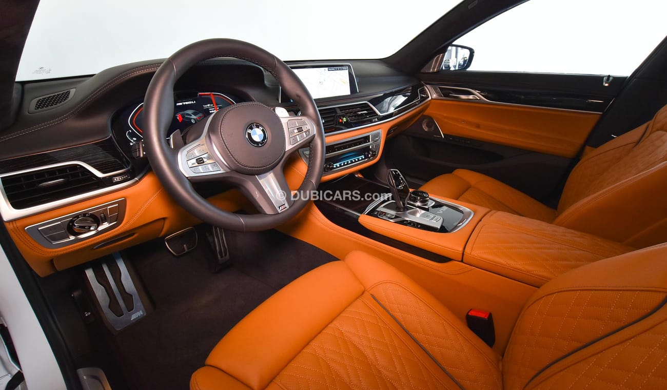 BMW M760Li Li Masterclass with Package