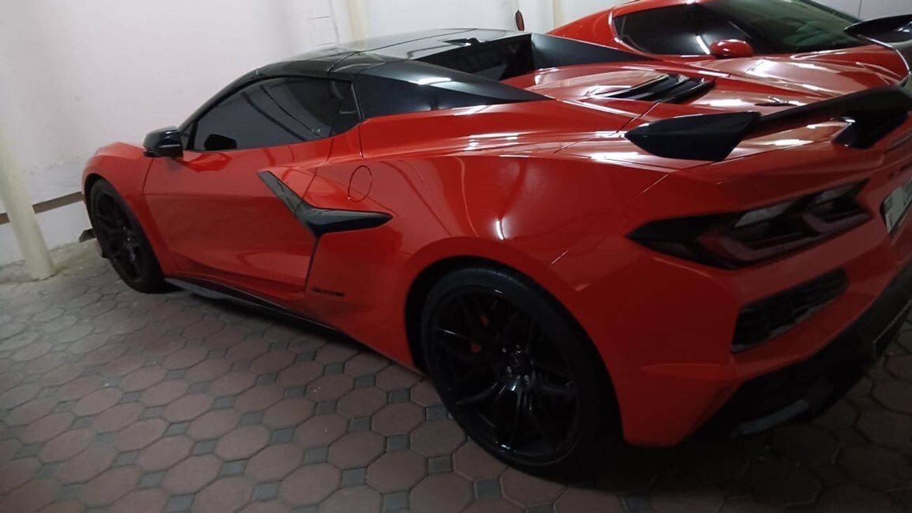 Chevrolet Corvette Z06 3LZ