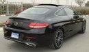 Mercedes-Benz C 200 Coupe 2019 AMG, GCC, 0km w/ 2 Years Unlimited Mileage from Dealer (RAMADAN OFFER)