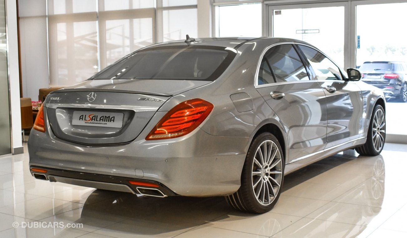 مرسيدس بنز S 550 With S 500 badge