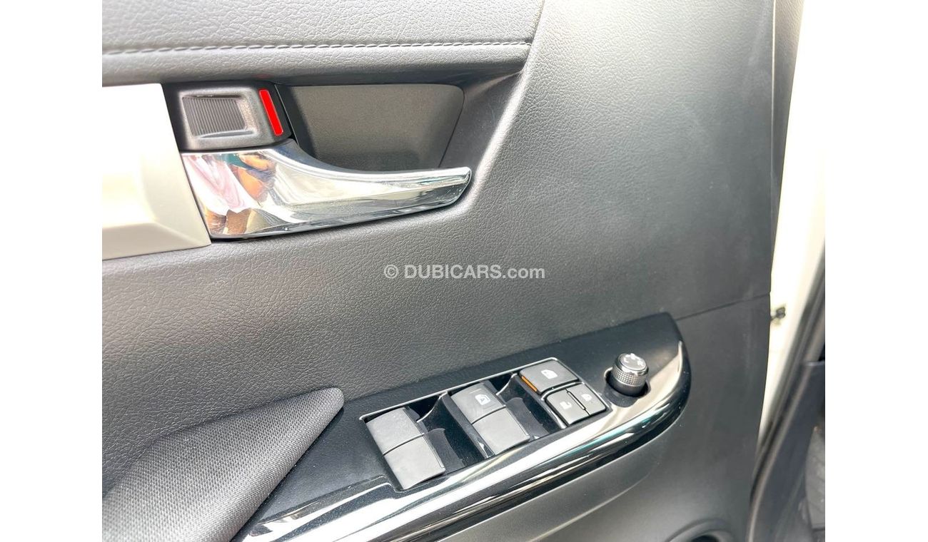 Toyota Hilux 2022 Model, 2.4L Diesel, 4x4 Double Cabin, M/T, Chrome Bumper