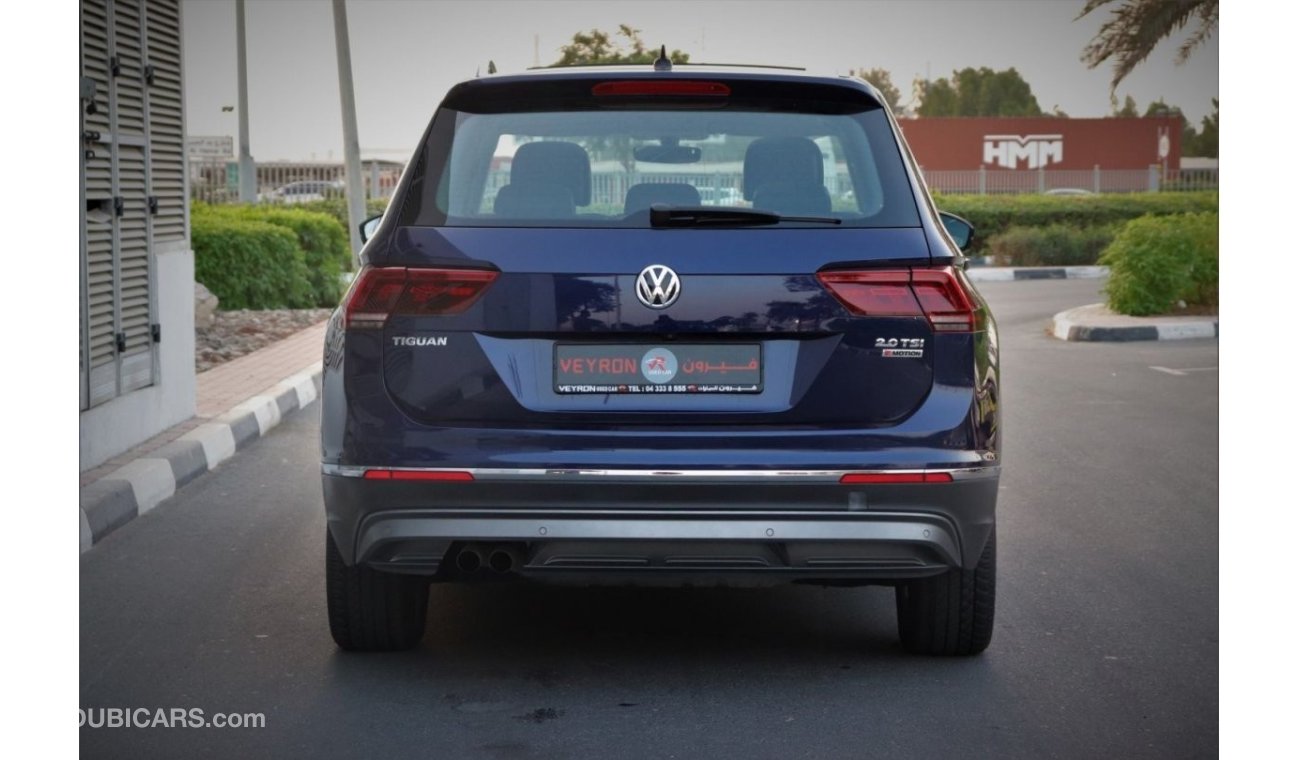 فولكس واجن تيجوان - VOLKSWAGEN TIGUAN