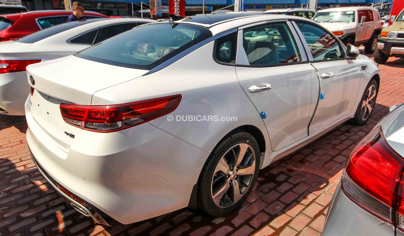 New Kia Optima GT Line 2016 for sale in Dubai 124054