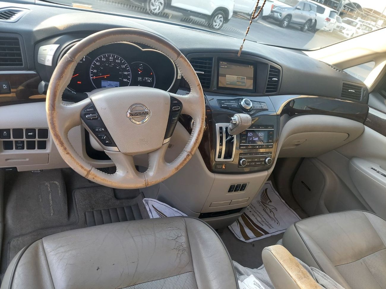 Nissan Quest 3.5L V6 PETROL AUTOMATIC TRANSMISSION