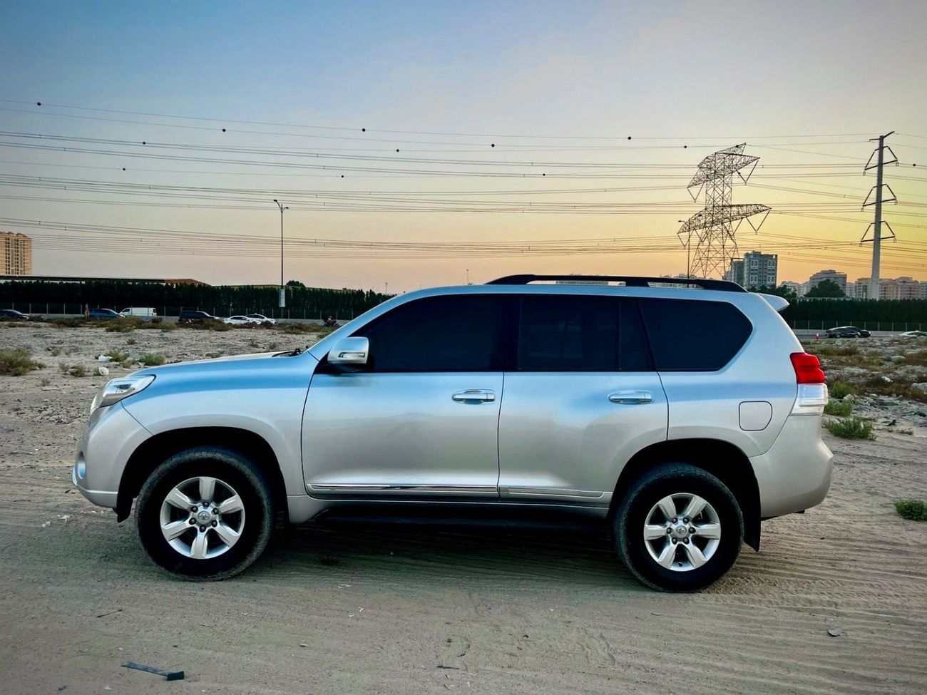 تويوتا برادو 2014 RHD Diesel Engine Full Option Top Of The Range Very Clean Condition