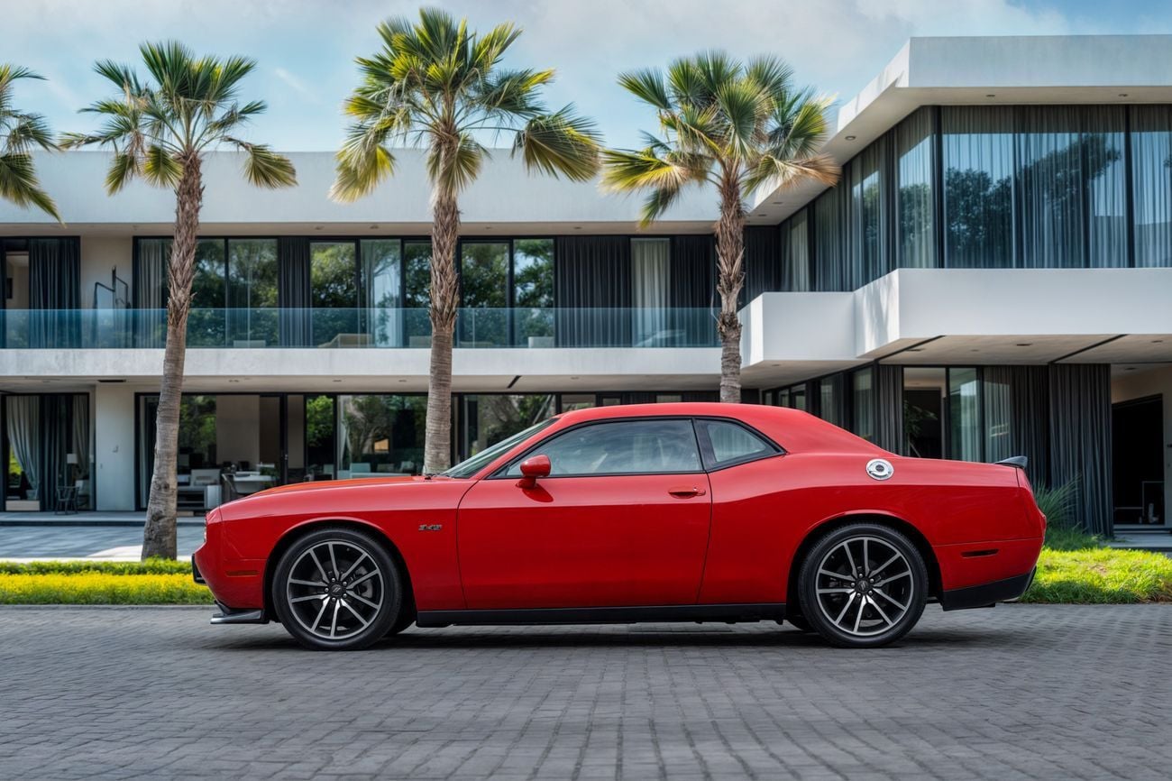 دودج تشالينجر Challenger R/T | 2,918 P.M | 0% Downpayment | Warranty Contract!
