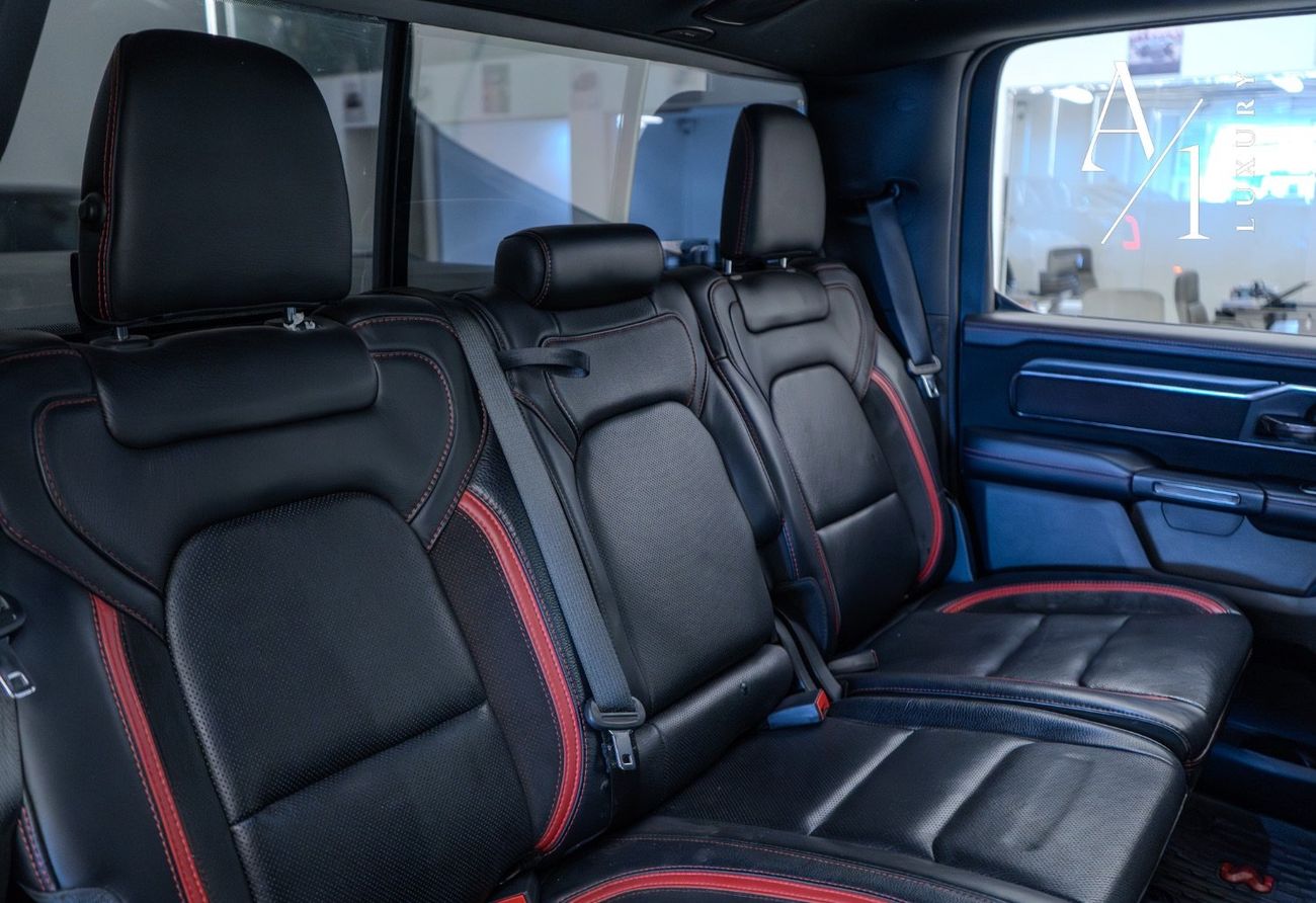 RAM 1500 TRX 2021 RAM TRX, Fully Loaded, Full Service History, Excellent Condition, GCC Spec