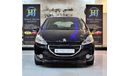 Peugeot 208 EXCELLENT DEAL for our FULL! Peugeot 208 2015 Model!! in Dark Blue Color! GCC Specs