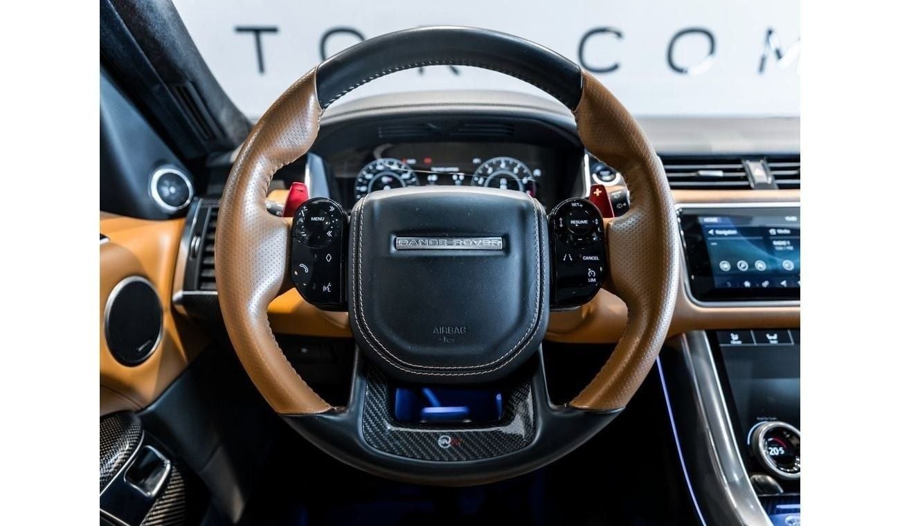 Land Rover Range Rover Sport SVR Carbon Edition 5.0L