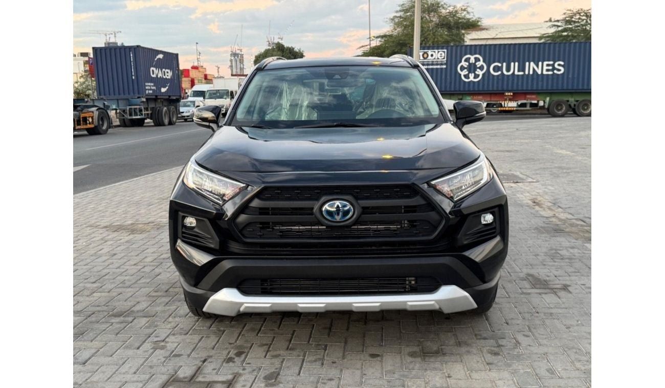 تويوتا راف ٤ 2020 HYBRID KEYLESS FULL OPTION 4WD CANADA SPEC