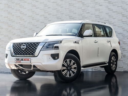 Nissan Patrol SE T2 Nissan Patrol 2024