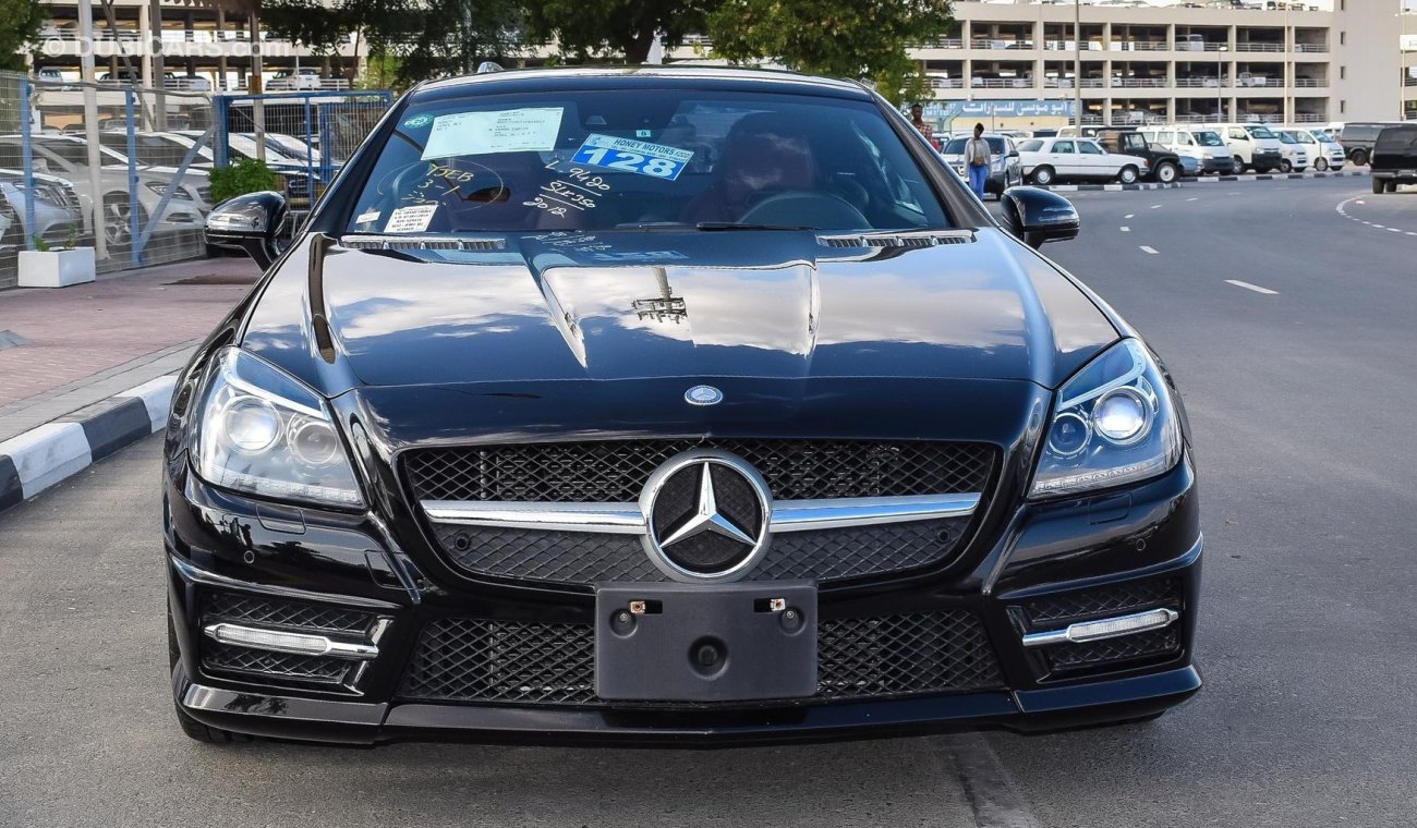 Mercedes-Benz SLK 350 AMG Kit