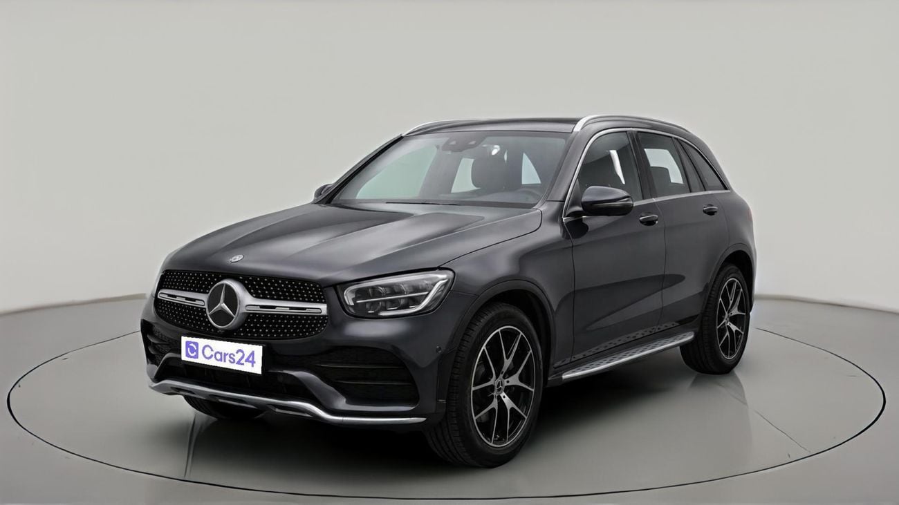 مرسيدس بنز GLC 200 2022 AMG PREMIUM | AED 2234/Month | 0 DP | 30 Day Return | Warranty