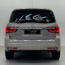إنفينيتي QX80 Std 5.6L 2021 Infiniti QX80, One Year Warranty, Agency Full Service History, GCC