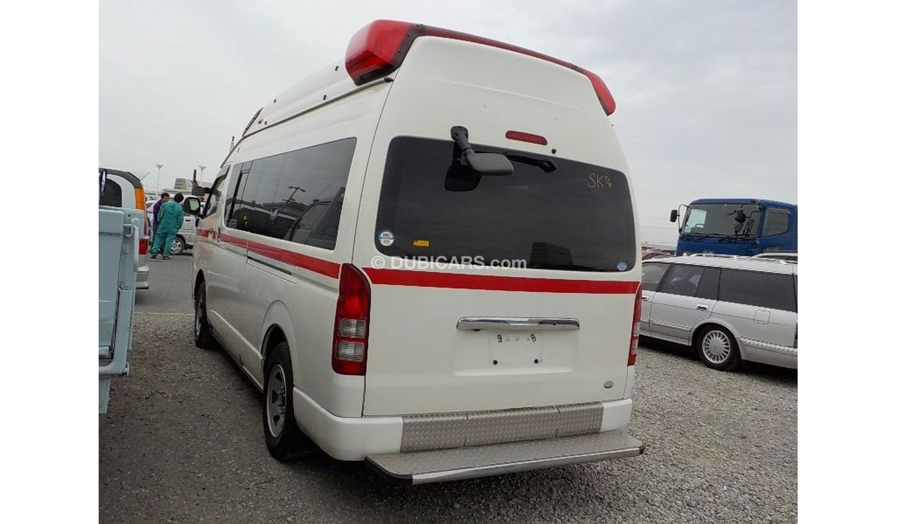 Toyota Hiace 2008
