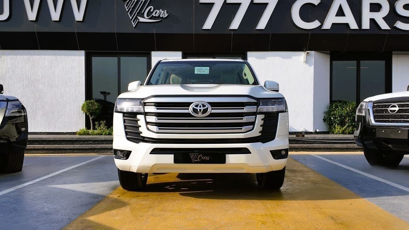 تويوتا لاند كروزر GXR 2026 Toyota Land Cruiser | 4.0L V6 | 271 HP | 4WD | GCC Specs
