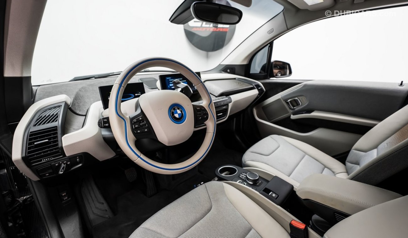 BMW i3 S - Under Warranty and Service Contract