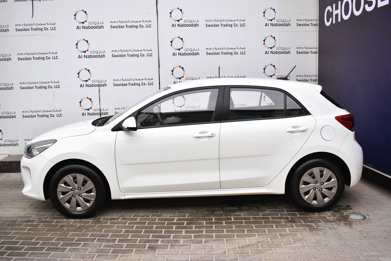 كيا ريو AED 619 PM | 1.4L LX GCC DEALER WARRANTY