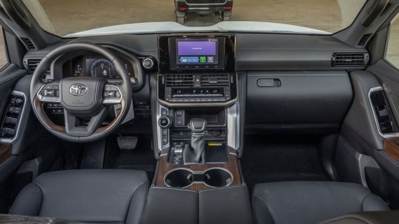 تويوتا لاند كروزر GXR Toyota Land cruiser 4.0 HI 2026