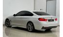 BMW 428i 2015 BMW 428i M-Sport, BMW Service Contract-Full BMW Service History, Warranty, GCC