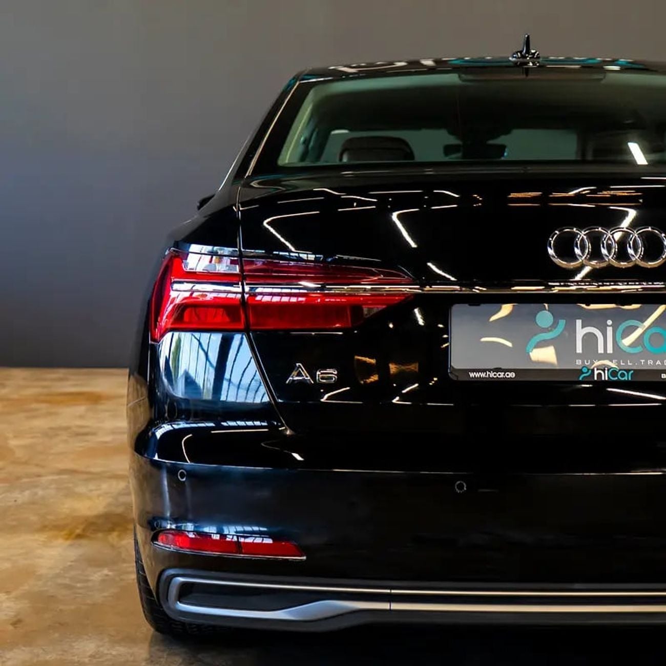 Audi A6 AED 2,107 p.m • 0% Downpayment • Audi A6 40 Tfsi • Agency Warranty