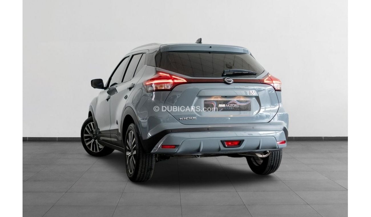 نيسان كيكس 2023 Nissan Kicks SL Plus / Original Paint / Nissan Warranty & Nissan Service Contract