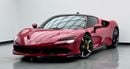 فيراري SF90 ستراديل 2023 Ferrari SF90 Stradale, 2026 Ferrari Warranty, 2030 Ferrari Service Pack, Very Low Kms, GCC