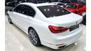 BMW 730Li Exclusive SUMMER PROMOTION BMW 730LI 2019 GCC IN PERFECT CONDITION FULL SERVICE HISTORY FROM AGMC
